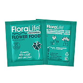 Подкормка для срезанных цветов, Floralife Food Clear, 100 пак