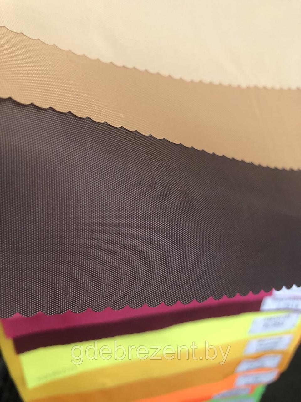 Ткань Оксфорд (Oxford) 200D - коричневый