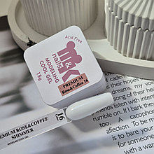 M&K Гель Premium ROSE&COFFEE 16 (молочный с шиммером) 15г