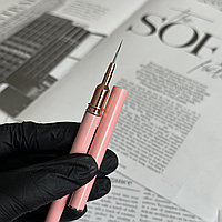 Кисть для прорисовки 7 мм (с колпачком)