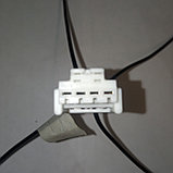 Фишка 4-pin замок багажника Renault, фото 2