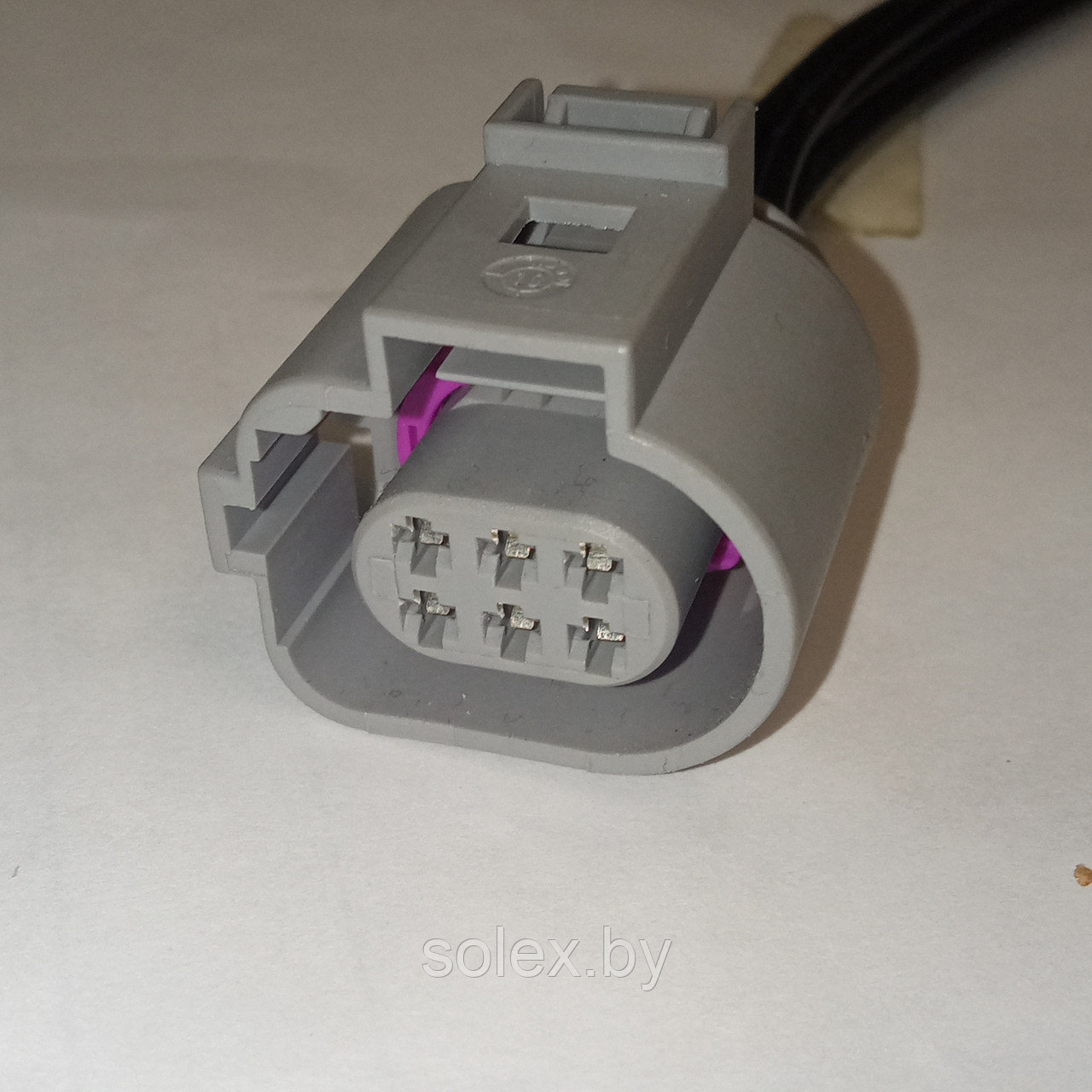 Фишка 6-pin дроссельной заслонки VAG с боковым замком