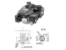 Бензиновый двигатель ECO LG-810 (DVO-150) (4 л.с)