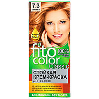 Краска для волос FITO COLOR Classic, 115 мл, тон 7.3 карамель
