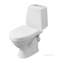 Унитаз-компакт Соната крап на белом, 1P2012S0100BF