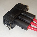 Фишка 3-pin вентилятора радиатора VW Golf/Passat Audi80/90/100., фото 2