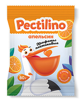 Конфеты пектиновые с соком АПЕЛЬСИНА Pectilino 80г, 15шт/уп
