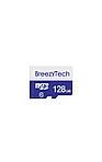 Карта памяти MicroSDXC 128GB Class 10 UHS-I (без адаптера) BreezyTech