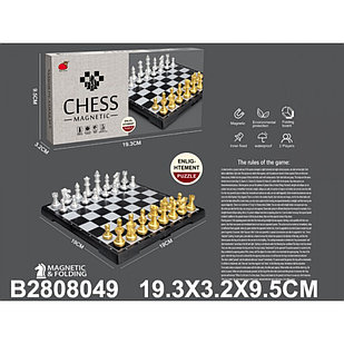 Игра настольная "Шахматы" арт. 2808049-2050