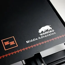 Наклейка площадки для печати для 3D принтера Wanhao Duplicator 12/500 (0324095)
