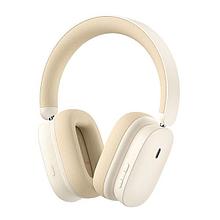 Беспроводные наушники Baseus Bowie H1 Noise-Cancelling Creamy White (NGTW230202)
