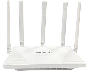Роутер беспроводной Origo OWR3030AXG (OWR3030AXG/A1A) AX3000 10/100/1000BASE-T белый