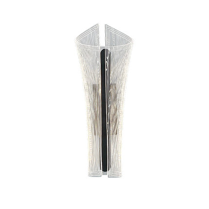 Настенный светильник LED4U L6330-01 GR, фото 2