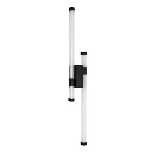 Настенный светильник LED4U L2240-750 BK