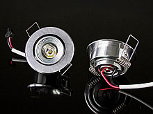 Светодиодный светильник SPOT-KR-3W-52 (220V, 3W, круглый)