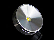 Светодиодный светильник SPOT-SP38-3W 220V, 3W, круглый, 38 mm, серебристый
