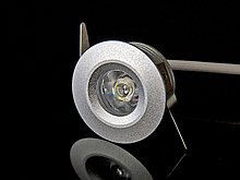 Светодиодный светильник SPOT-SP41-3W 220V, 3W, серебристый
