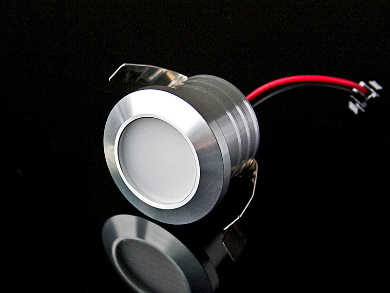 Светодиодный светильник LC-002-3W 220V, 3W, серебристый