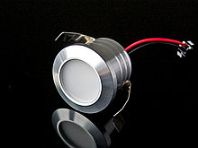 Светодиодный светильник LC-002-3W 220V, 3W, серебристый