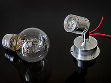 Светодиодный светильник LedLamp-3-1W-220V