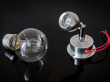 Светодиодный светильник LedLamp-4-1W-220V