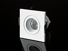 Светодиодный светильник LTM-S46x46WH-(3W,-30°)