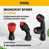 Опрыскиватель ранцевый аккумуляторный D-12LA, 12 л, 12 В, 8 Ач// Denzel, фото 7