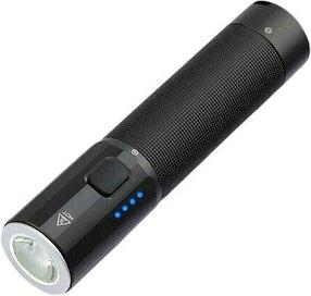 Фонарь NexTool Outdoor Strong Light Small Straight Flashlight (черный)