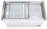 Ларь морозильный с гнутым стеклом HAIER SD-416 AELUA с LED-ПОДСВЕТКОЙ, фото 5