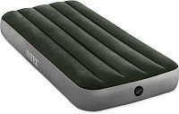 Надувной матрас Intex Prestige Downy Airbed 64777 с электрическим насосом 191х99х25 см
