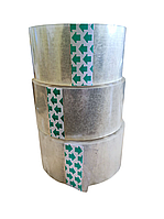 Скотч упаковочный прозрачный 48мм*66м*45 мкм 1 рулон