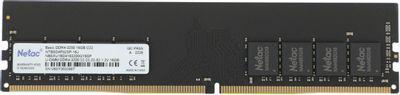 Оперативная память NETAC Basic NTBSD4P32SP-16J DDR4 - 1x 16ГБ 3200МГц, DIMM, Ret