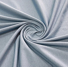 Кулирка с лайкрой (серо-голубой цвет)