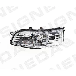 Повторитель бокового зеркала (левый) для Volvo C30