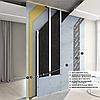 Звукоизол ВЭМ 2, звукоизоляционная мембрана 2 мм, (2,5м х 1,2м х 2мм) 3м2/рул, фото 9