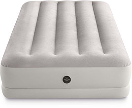 Надувная кровать Intex 64177 с насосом 191х99х30 см