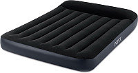 Надувной матрас Intex Pillow Rest 64148 с встроенным насосом 191х137х25 см