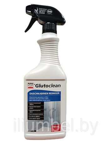 Очиститель душевых кабин Glutoclean, фото 2