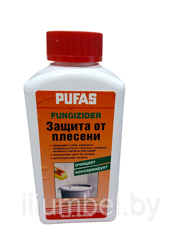 Защита от плесени PUFAS Fungizider концентрат 250 мл, фото 2