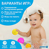 Набор развивающих мячиков Крошка Я Голубая елочка, фото 4