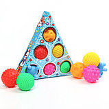 Набор развивающих мячиков Крошка Я Голубая елочка, фото 6