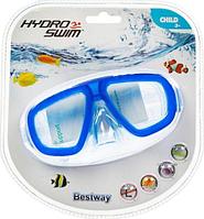 BESTWAY Маска для ныряния Lil Caymen 3+ (поликарбонат, полипропилен, ПВХ) 22011 035-002