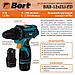 Дрель-шуруповерт аккумуляторная Bort BAB-12x2Li-FD, фото 8