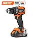 Дрель-шуруповерт аккумуляторная DAEWOO DAA 4021Li SET BOX, фото 2