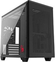Корпус Bloody BD-CC117F черный без БП mATX 5x120mm 1xUSB2.0 1xUSB3.0 audio bott PSU