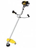 Бензокоса Eurolux TR-1900T бензотриммер коса для травы газона дачи бензиновый садовый триммер мотокоса