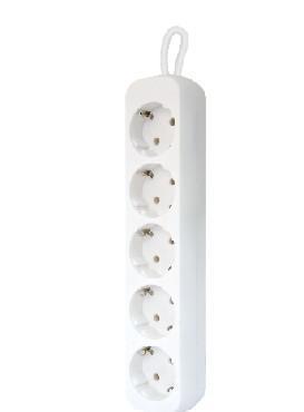 DEFENDER (99230) E530 - 5 розеток - 3,0 m