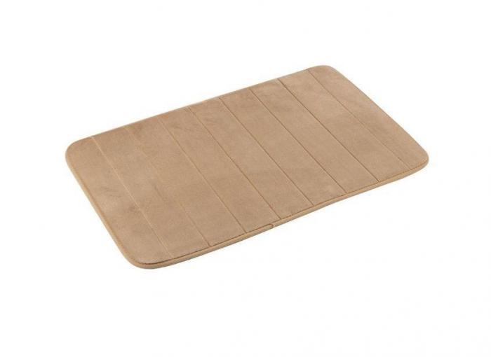 РЫЖИЙ КОТ Коврик для ванной "Cozy", 50*80 см, цвет-бежевый (102529)