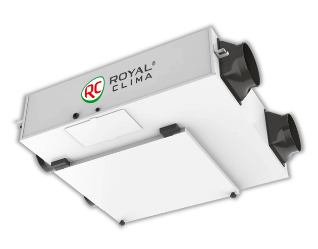 Приточно-вытяжная установка Royal Clima  Soffio Primo RCS-350-P 4.0