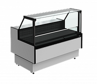 Витрина холодильная Carboma Palm 3 GC95 SL 1,25-1 (с боковинами) версия 2.0 9006-9005 до -18